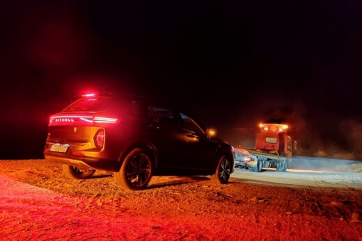 מבחן טווח לרכבים חשמליים